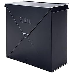 NACH Mailboxes for Outside Wall Mount, 10 x 10 x 4