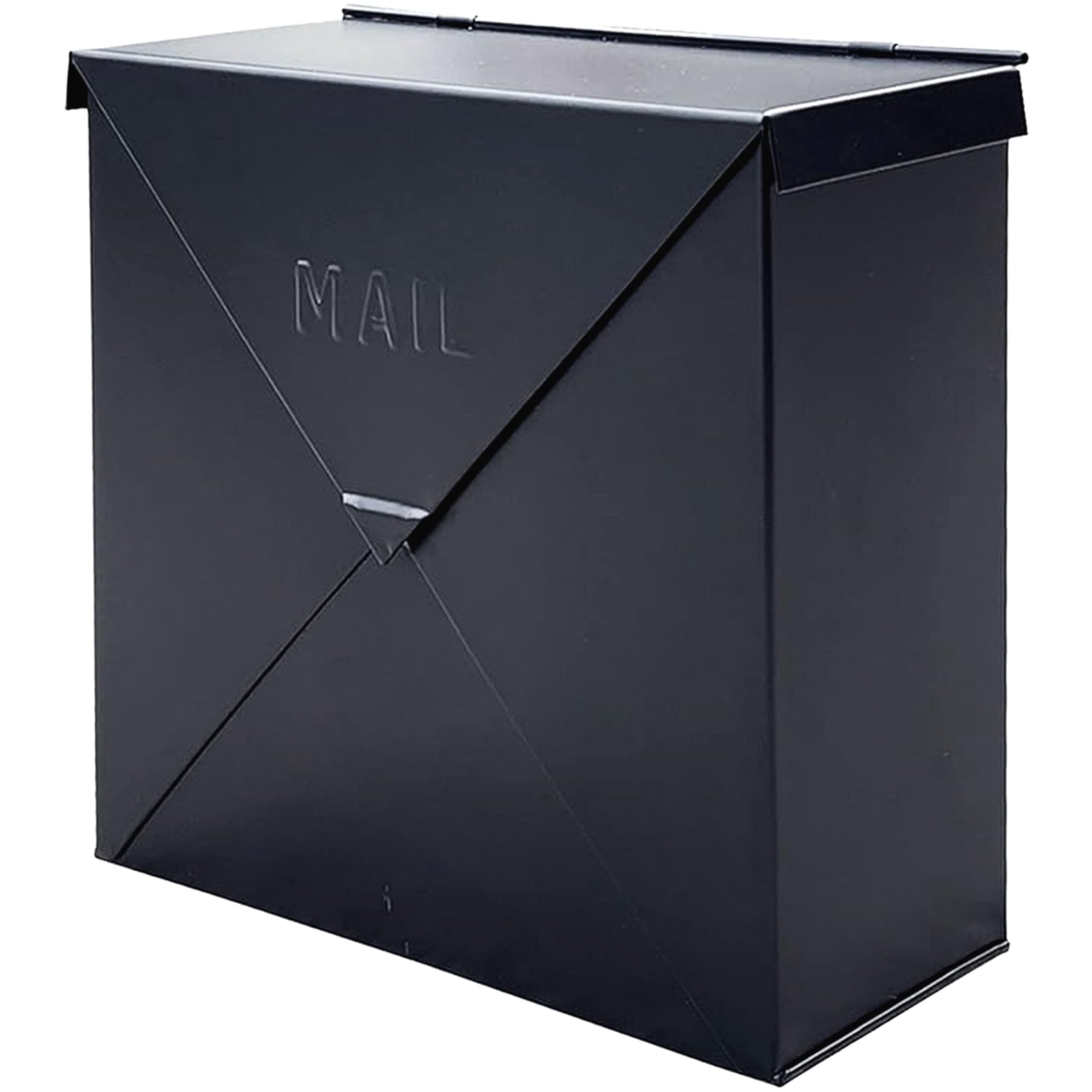 NACH Mailboxes for Outside Wall Mount, 10 x 10 x 4