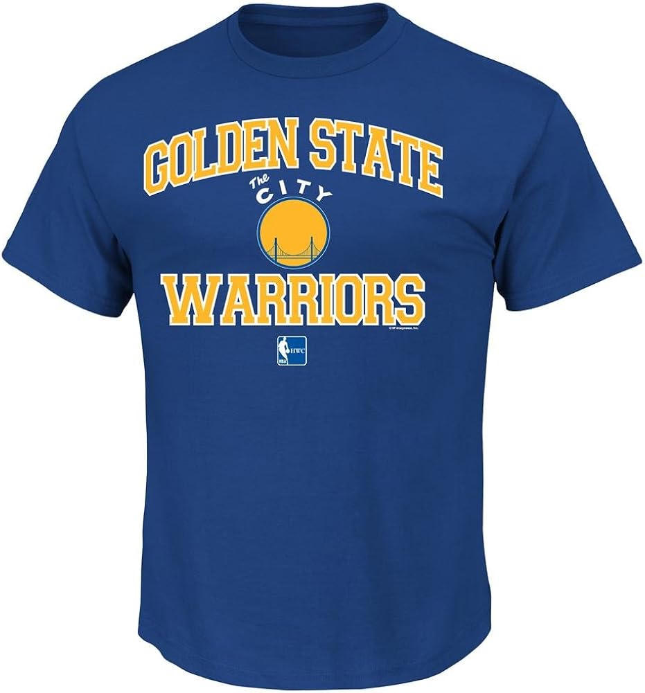 warriors the city shirt