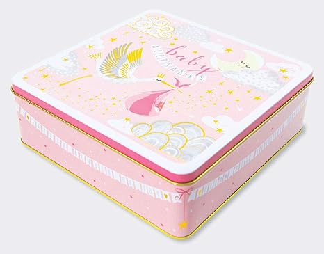 Rachel Ellen Designs - Caja de recuerdos (tamaño grande), diseño de bebé: Amazon.es: Bebé