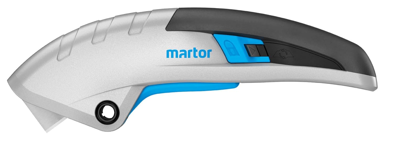 Martor 122001 Martego Aluminum Retractable Safety Cutter/Knife Amazon