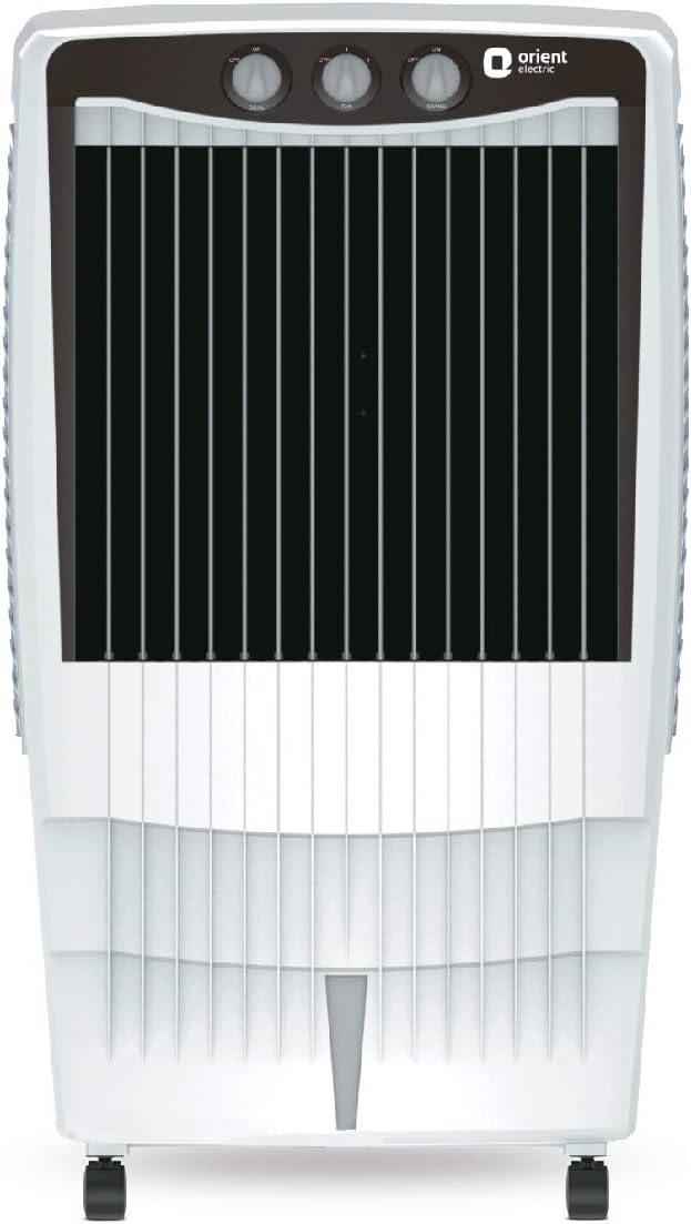 Orient Electric Snowbreeze Magnus CD8501H 85 litres Desert Air Cooler (White)