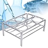 Agatige Crucible Holder, 6 Holes 36mm Laboratory