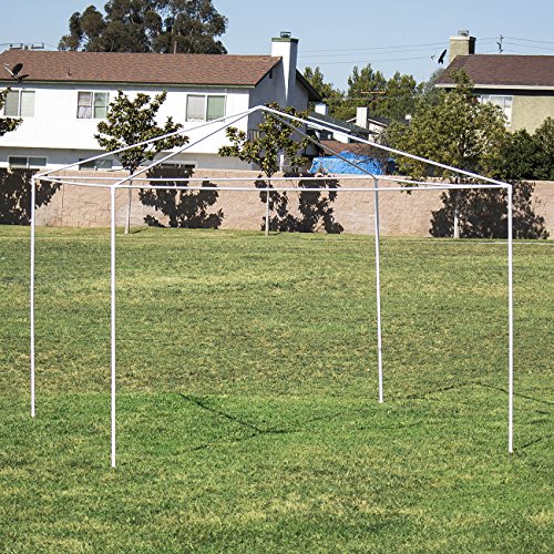 Belleze 10' x 10' feet Commercial Party Tent Gazebo Canopy Event Wedding Outdoor Backyard (White)