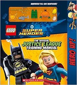 lego dc books