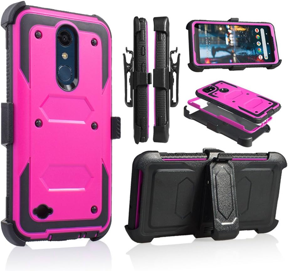 Best lg premier lte case pink