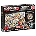 Jumbo Wasgij Imagine 2 If The Wheel had not Been Invented Jigsaw Puzzle (1000 Piece)