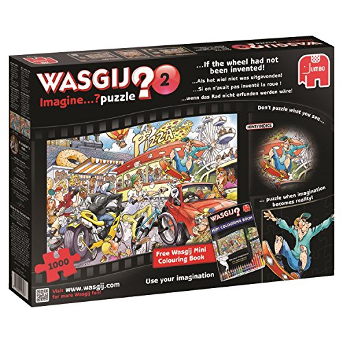 Wasgij If the Wheel Had Not Been Invented