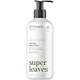 ATTITUDE Liquid Hand Soap, EWG Verified, Plant and Mineral-Based, Vegan Personal Care Products, Olive Leaves, 16 Fl Oz