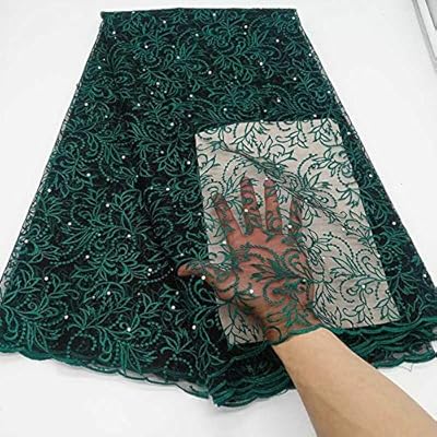 Lace Fabric| Dark Green African Lace Fabric Philippines Ubuy - Main Image