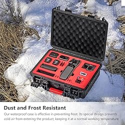 STARTRC OSMO Pocket 3 Hard Case, Multifunctional