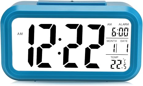 Amazon デジタル 目覚まし時計 電子デジタル アラーム時計 置き時計 トラベルク 電池式スクロック デジタル目覚まし時計 旅行アラーム時計 めざまし時計 デスククロッマートバックライト アラーム時計 ペット子供用 無放射 安全 スリムledクロック With大型lcd表示 Amazon デジタル 目覚まし時計 電子デジタル アラーム時計 置き時計 トラベルク 電池式スクロック デジタル目覚まし時計 旅行アラーム時計 めざまし時計 デスククロッマートバックライト アラーム時計 ペット子供用 無放射 安全 スリムledクロック With大型lcd表示