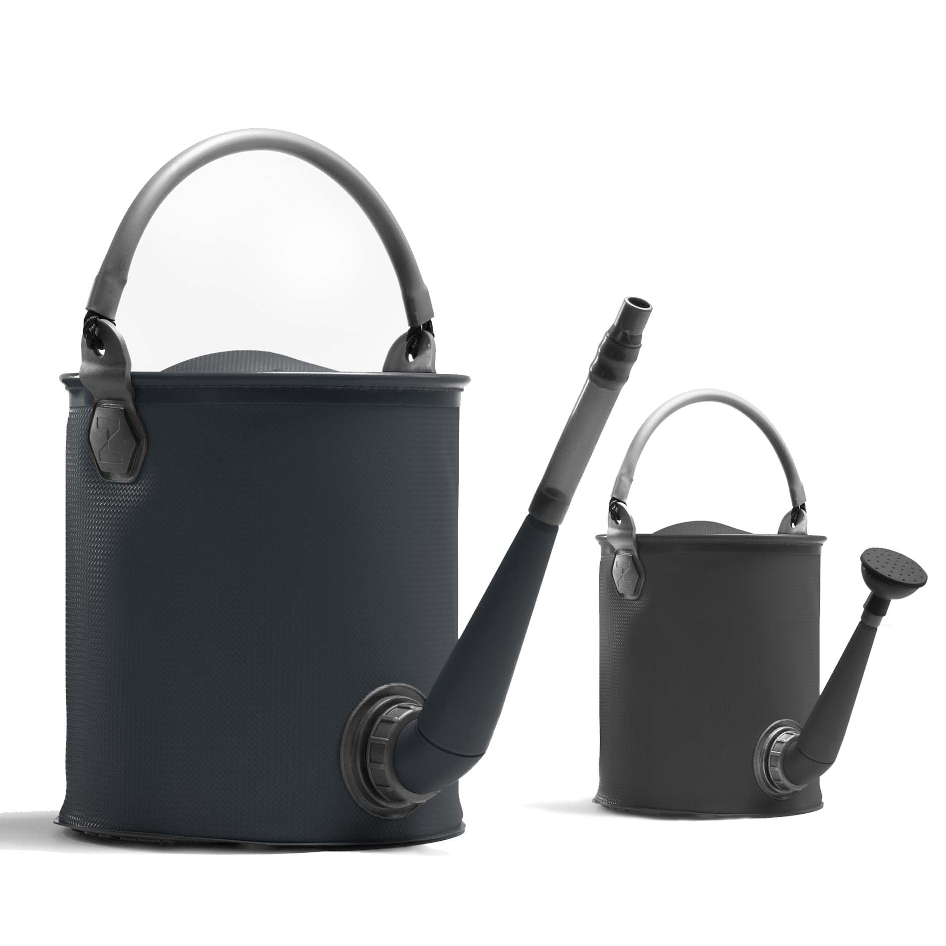 Colapz 7L Premium Collapsible Outdoor Watering Can - Convertible to 9L Collapsible Bucket - Top Up Water Tanks with Ease - BPA Free - Portable Caravan & Motorhome Accessories UK