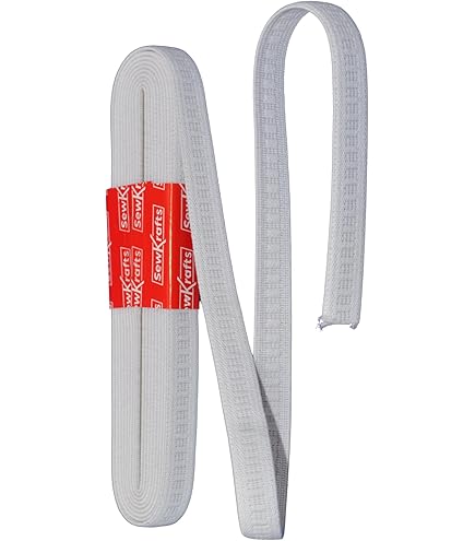 Bristlegrass Banda Elástica De Satén Para Coser De 1/2