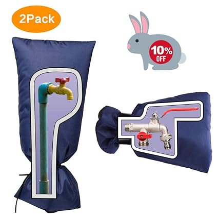 Obeda 2 In 1 Faucet Sock Bundle Best Faucet Covers For Winter