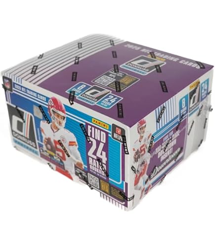 Amazon.com: 2024 Panini Mosaic Football Factory Sealed Cello Fat