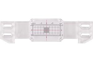 MOUNTLASER Crack Monitoring Record, Plus Tell Tale Corner Crack Monitor for The Standard Crack and Corner Tell Tale Record (1PC)