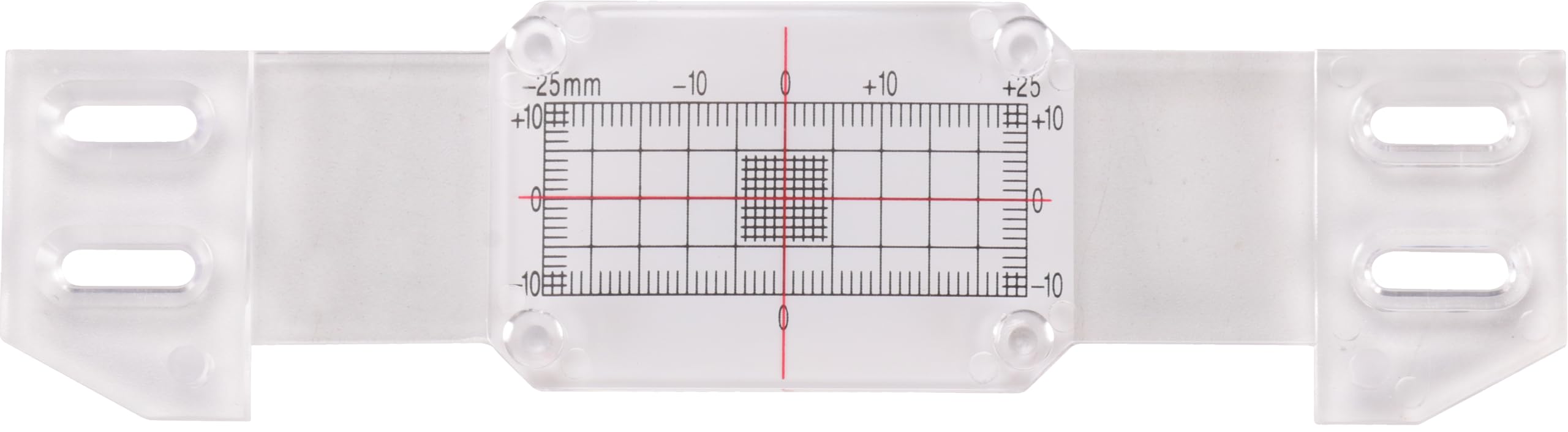 Mountlaser Crack Monitoring Record, 1pc Tell-Tale Crack Monitor for The Standard, Corner Tell-Tale Monitor, Crack Measure and Record Instrument