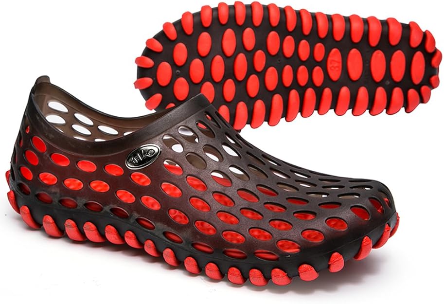 Amazon.com | tytuan Sandals and Beach Shoes Summer Beach Mesh Super Soft Slip on Water Shoe 