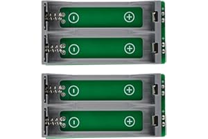 4-Channel 18650 21700 Battery Tester with LCD Display Type-C Port & Active Cooling Battery Operated Motion Detection Light