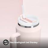 STANLEY Quencher H2.0 FlowState Tumbler 1.2L Rose Quartz 11H Cold 48H Ice view 4