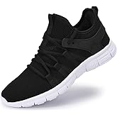 AOE Womens Fashion Walking Running Shoes Ultra Lightweight Breathable Mesh Tennis Shoes Non Slip Athletic Workout Gym Sneakers