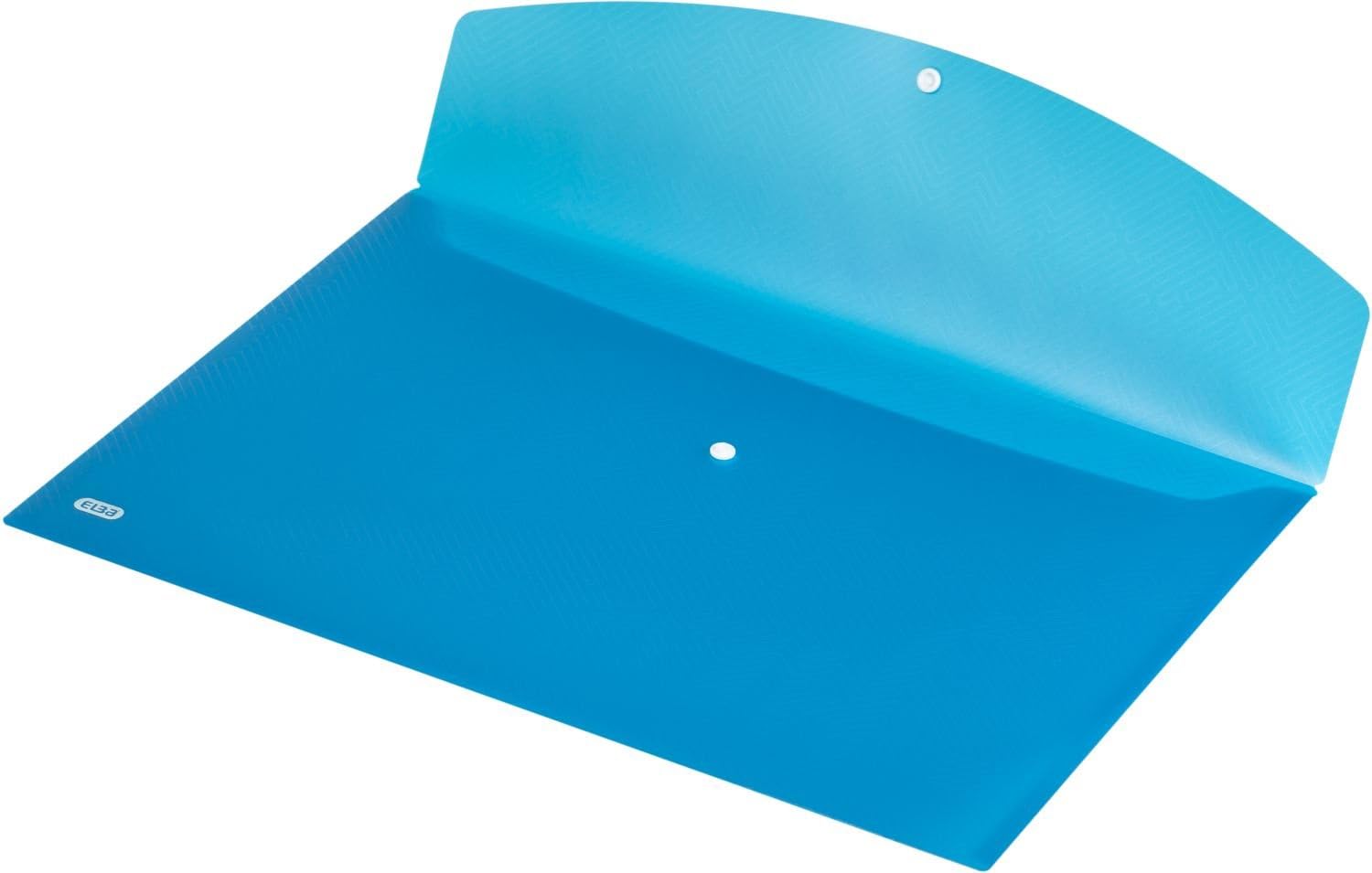 Elba Wallets, Urban A4, Rounded Corners, snap Closure, Pack of 5