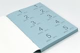 Silvine Cloakroom Raffle Tickets 1-500 Security Numbering Ref CRT500 view 4