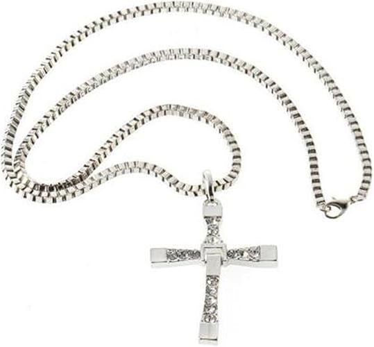 Amazon ワイルドスピード モデル クロス ネックレス ヴィンディーゼル 十字架 ドミニクトレッド 60 ネックレス 通販