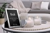 Fabian Clarke London Silver Plated 8x6 Photo Frame Satin Finish Tarnish view 5