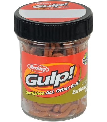 Amazon.com : Berkley Gulp! Alive! Angle Worm Fishing Soft Bait