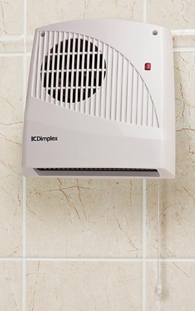 Dimplex FX20VEDOWNFLOW Fan Heater with Runback Timer