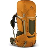 Kelty Glendale 65L to 105L Internal Frame Backpack - Multi-day Backpacking Thru Hiking Pack, Adjustable Suspension, Customized Fit (Cathay Spice, 65L)
