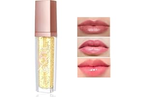 Lip Plumper Gloss City Lips Plumping Lip Gloss,Moisturizing And Reduces Fine Lines,Natural Lip Plump Nourishing Lip Care Prod