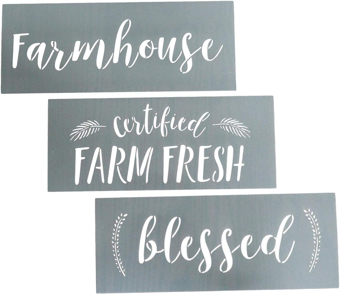 Rustic Stencils