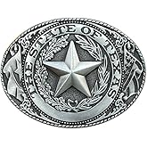 fomissky-sisa Longhorn Texas Belt Buckle Men, Novelty Country Western Cowboy Belt Buckles Big