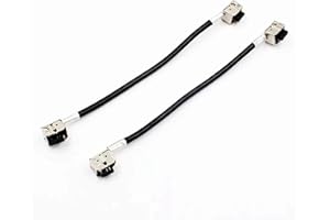 O-NEX 2X HID Relay Harness D3S D3R D3C 35W/55W AMP Wiring Adapter Bulb/Ballast Connector