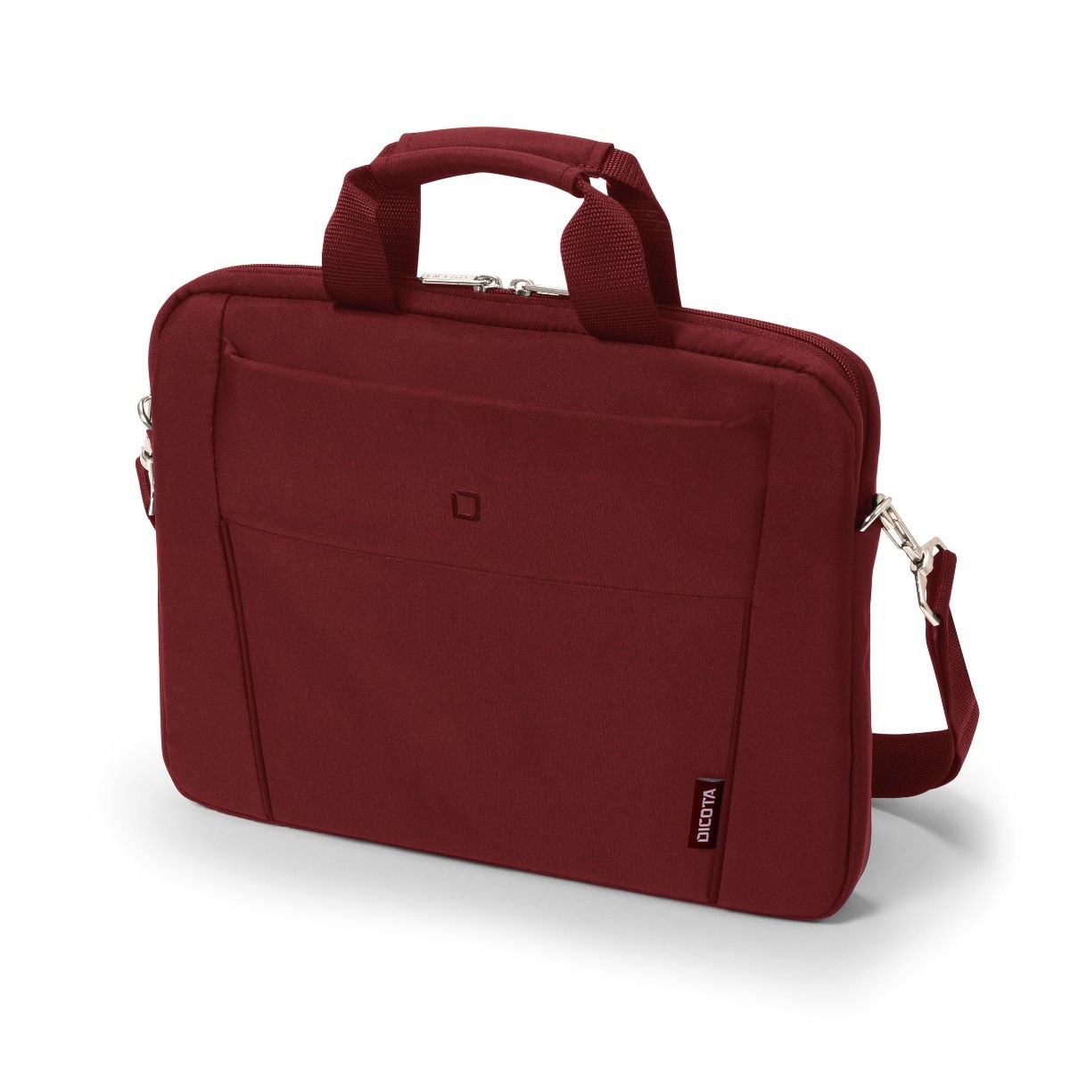 Dicota Slim BASE Sleeve for 14.1-Inch Laptop - Red, N281418