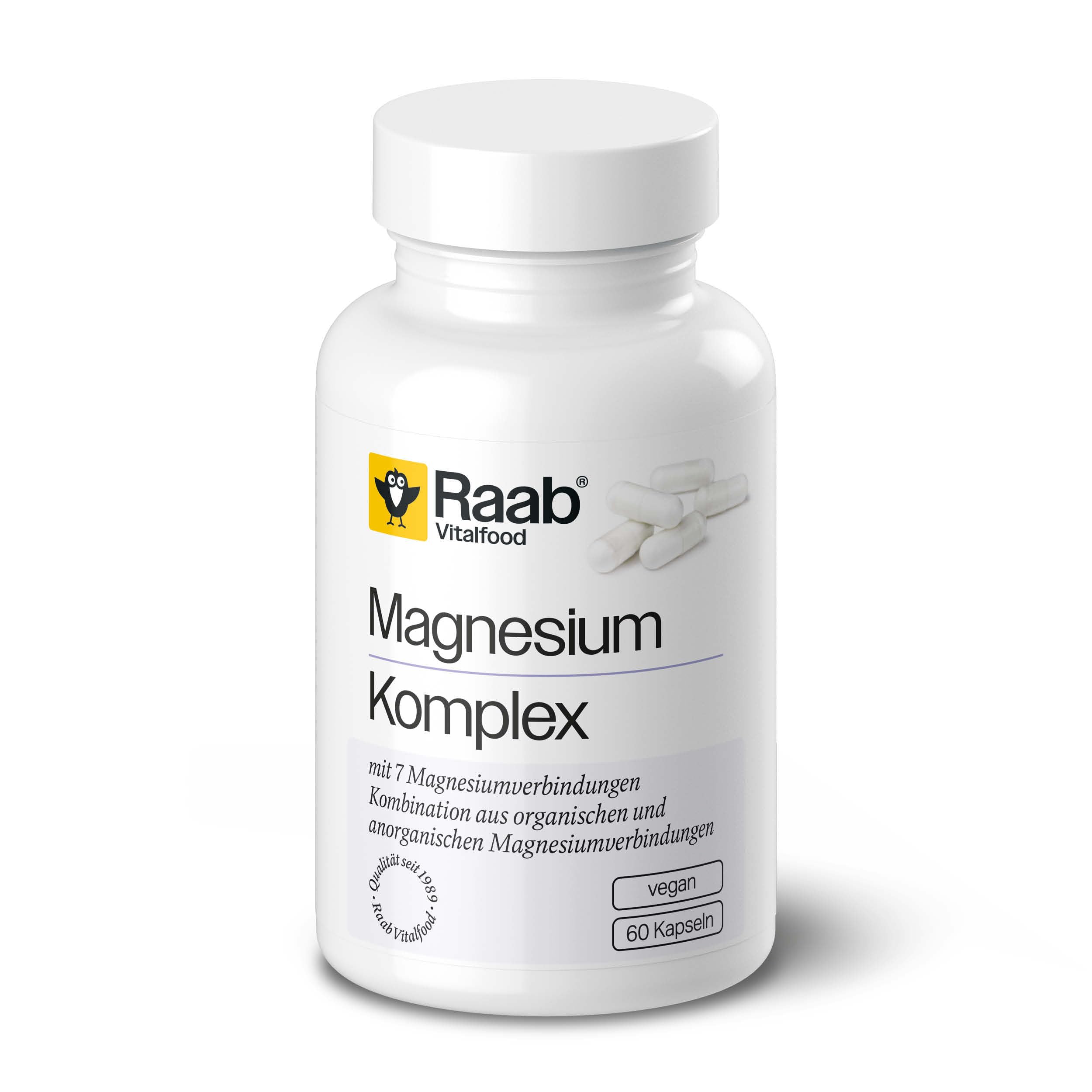 Magnesium Komplex 60 Kapseln à 937 mg 1 x 56,20 g