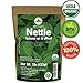 Nettle Tea, 1lb (16Oz) Cut and Sifted (Bulk Common Nettle): 100% USDA Certified ORGANIC Bulk Egyptian Stinging Nettle (Urtica Dioica), by U.S. Wellness Naturals …