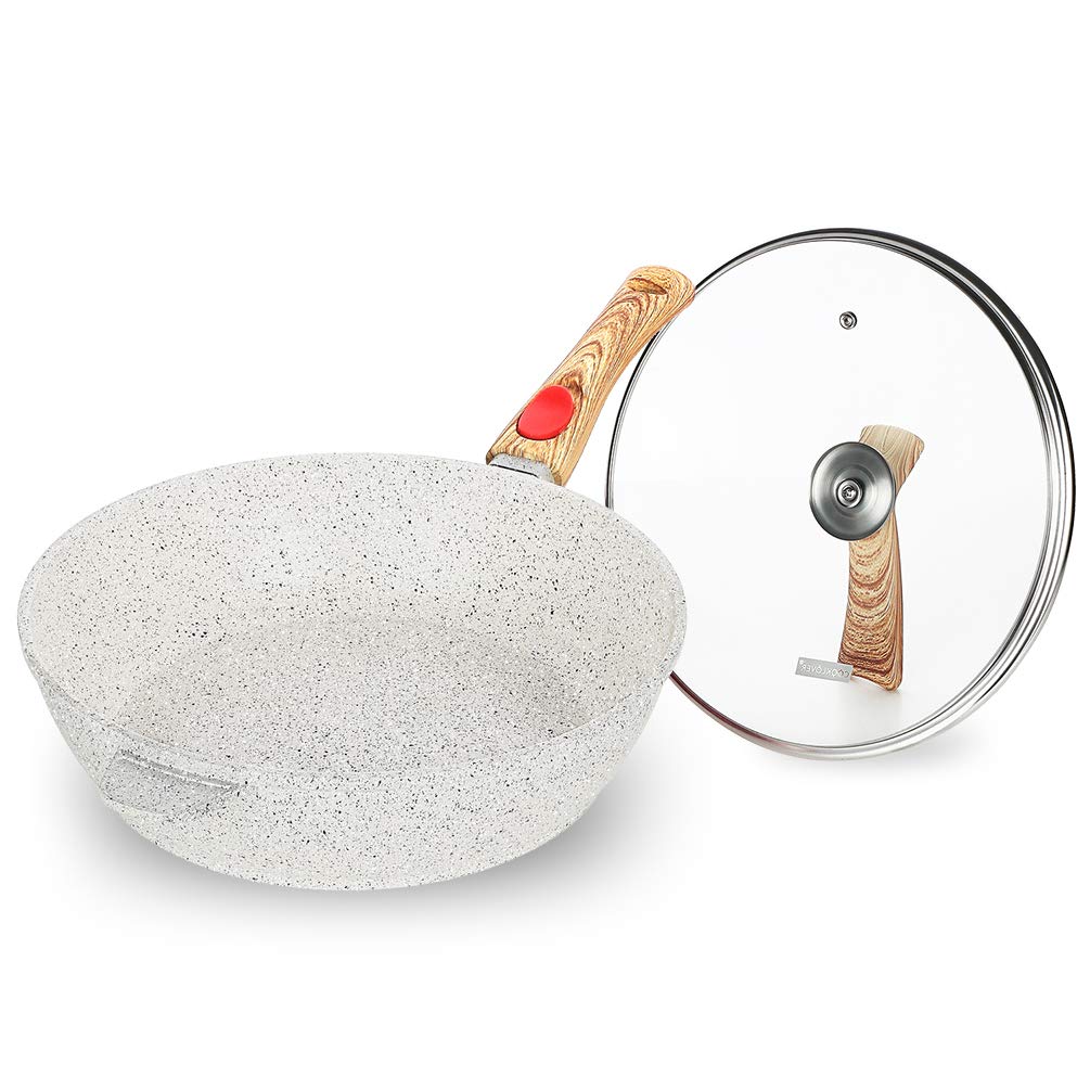 Best white interior non-stick cookware set pfoa