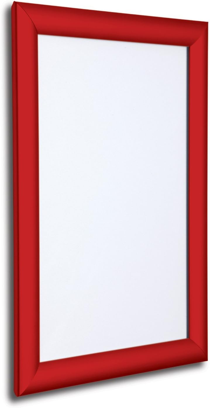 Red Poster Snap Frames 25mm - A1