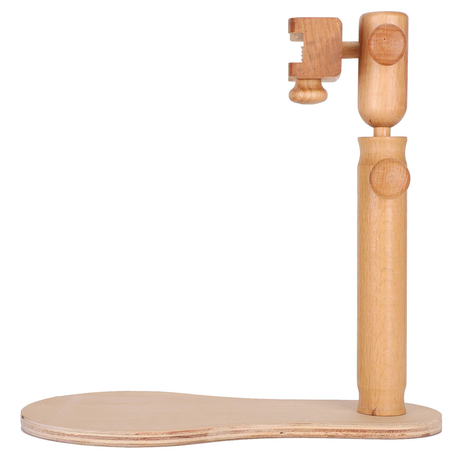 01 Embroidery Stand, Wooden Embroidery Frame Holder Adjustable Embroidery Frame Stand Cross Stitch Hoop Stand Embroidery Hoop Holder for Arts Crafts