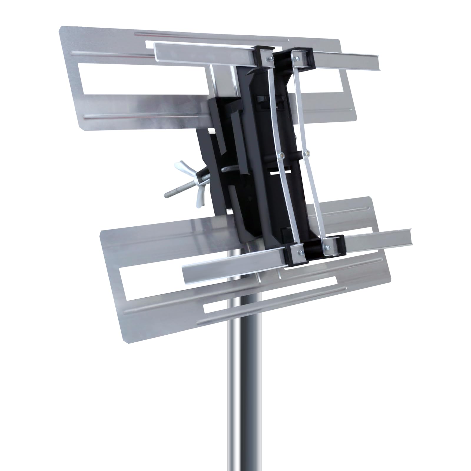 View 1 of 2025 Upgraded TV Antenna Outdoor HD Digital, 150 Mile Long Range Smart TV Antenna, Supports 4K 1080P HD Smart TV VHF UHF,L Mount Included,for Attic or Outdoor?