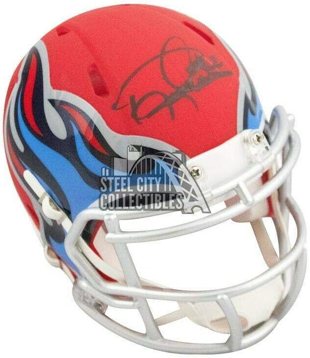 Derrick henry signed mini helmet Clearance