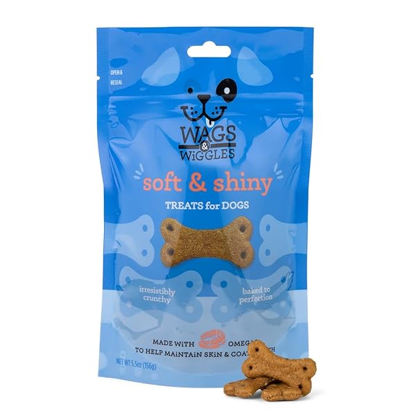 WAGS & WIGGLES SOFT & SHINY TREATS FOR...