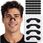 Nasal Strips for Snoring, Extra Strength Nose Strips for Breathing 30 Count | Reusable Nasal Dilators Snoring Solution with Skin-Friendly Adhesive for Enhanced Respiratory Efficiency, Sleep, Sports