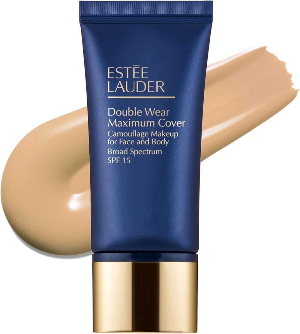 Estee Lauder Double Wear Maximum Cover Camouflage Foundation Face Body SPF 15