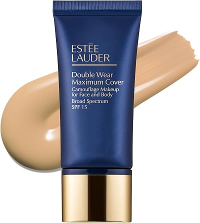 Estee Lauder Double Wear Maximum Cover Camouflage Foundation Face Body SPF 15