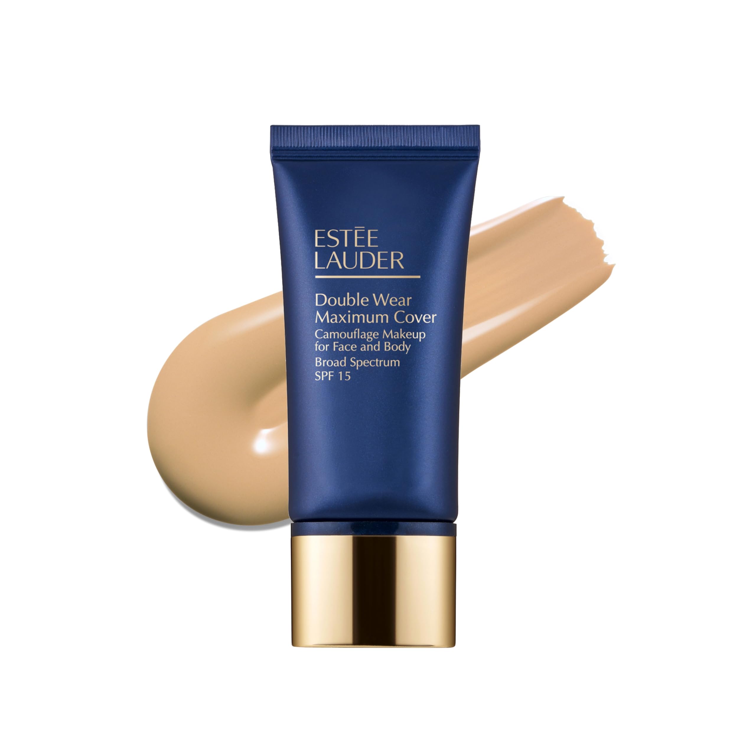 Estée Lauder Double Wear 24-Hour Maximum Cover Camouflage Foundation for Face and Body SPF 15 | Full Coverage | Covers Scars & Tattoos, 30 ml — image 1